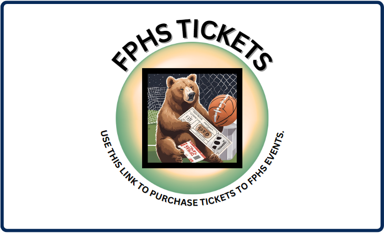 FPHS  ticket button. Click here to go to the ticketing website to purchase event tickets.