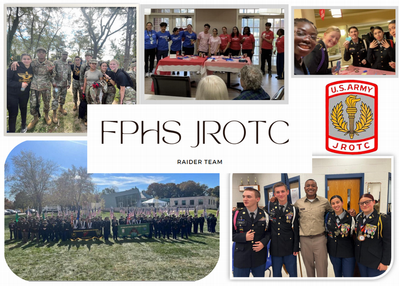 Collage of forest park high school JROTC