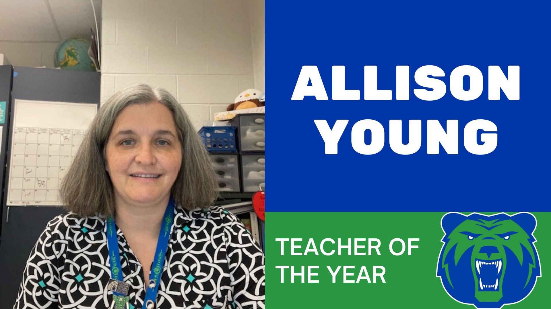 2023 Teacher of the Year - Forest Park High School