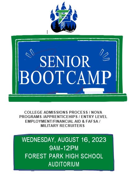 Senior boot camp outlet near me