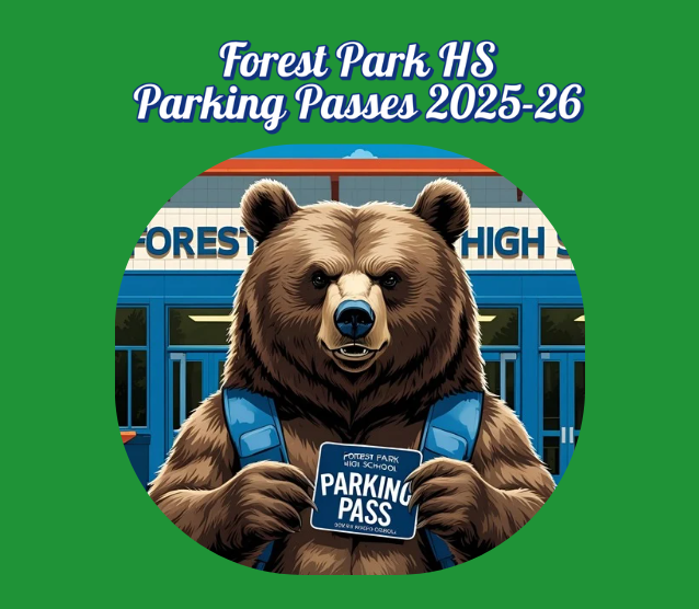 Forest Park High School webpage cover photo