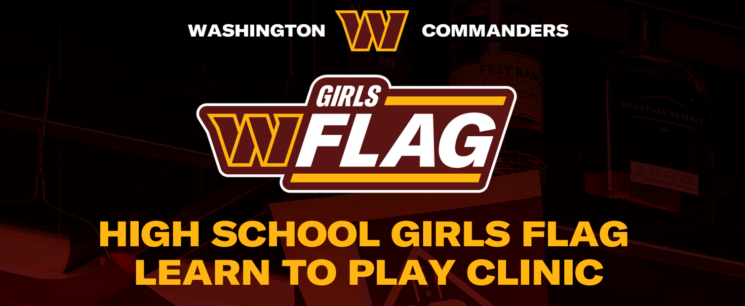 FLAG FOOTBALL BANNER