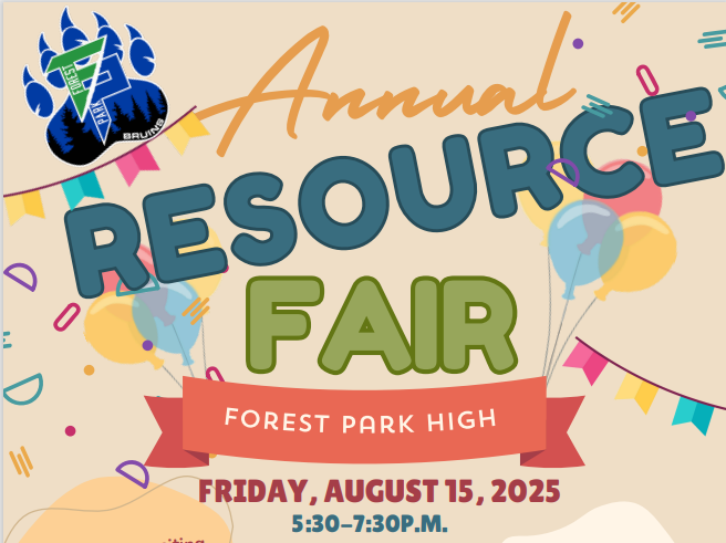 Forest Park High School webpage cover photo