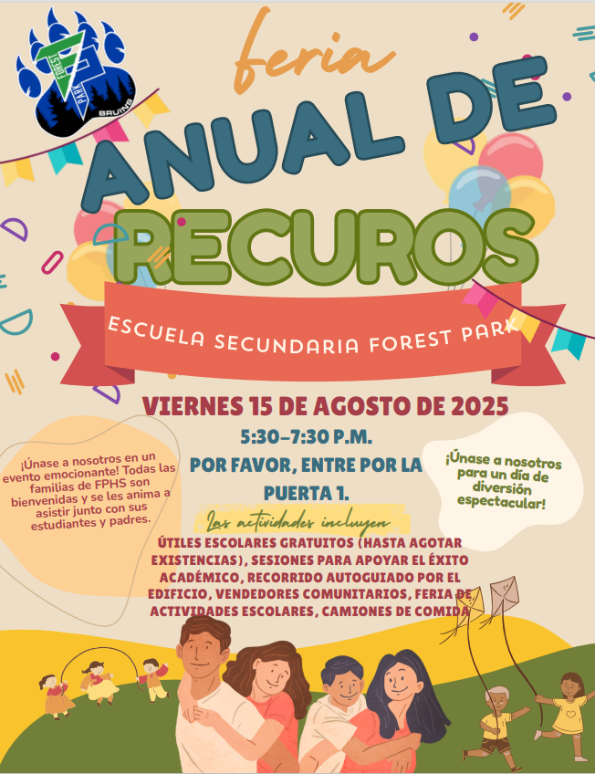 Resource Flyer Spanish