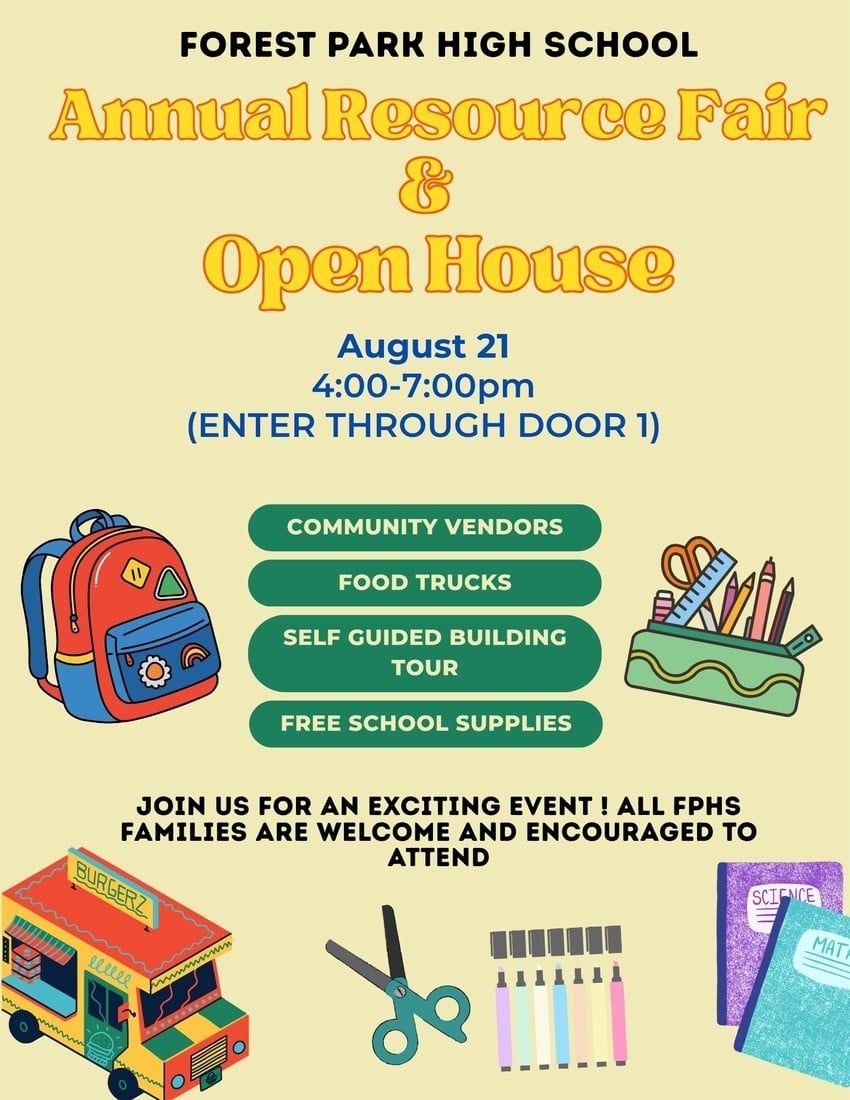 resource fair flyer all information on the flyer can be found on this webpage.
